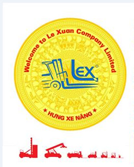 Logo công ty - Xe Nâng LEX - Công Ty TNHH Lê Xuân